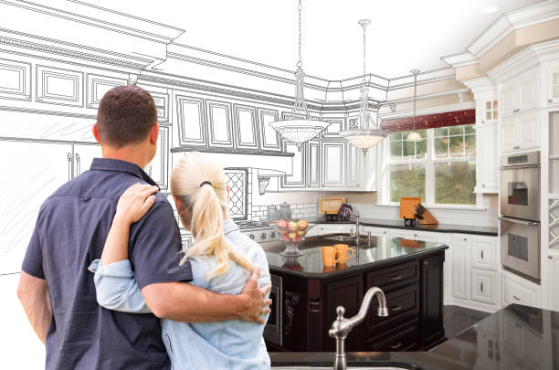 Kitchen island install Glenview