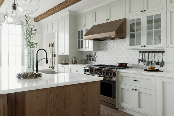Tile pattern kitchen Glenview