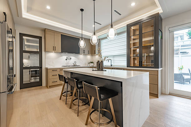 Kitchen backsplash design Glenview